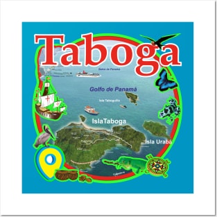 taboga Posters and Art